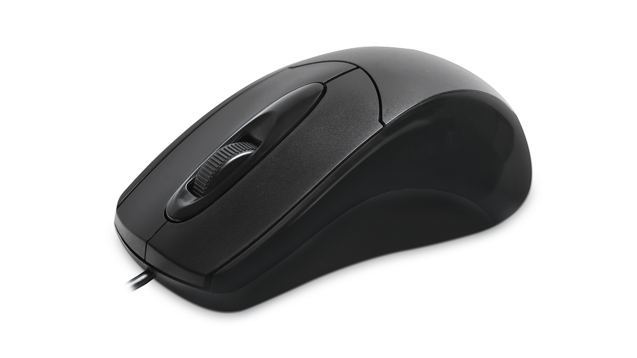 Миша REAL-EL RM-207 Black (EL123200015)